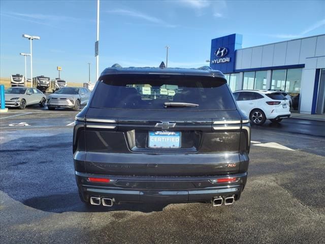 2024 Chevrolet Traverse AWD RS