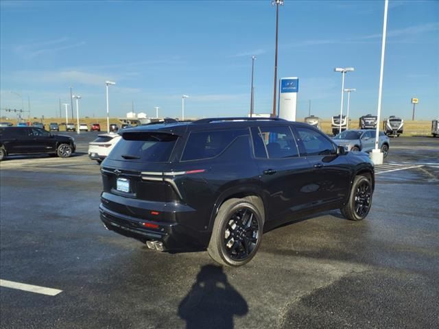 2024 Chevrolet Traverse AWD RS