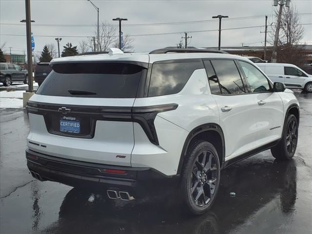 2024 Chevrolet Traverse AWD RS