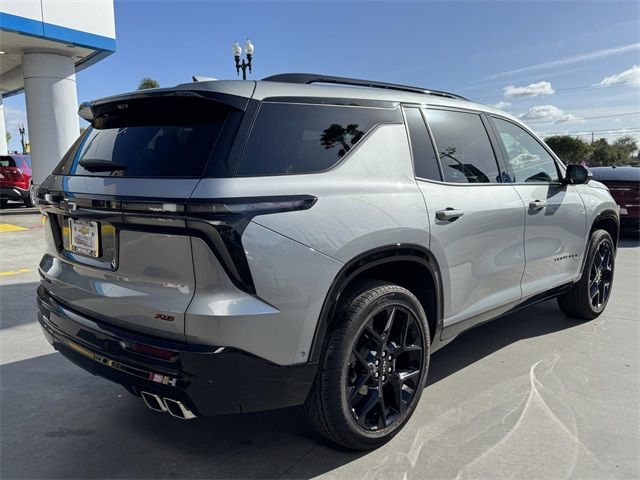 2024 Chevrolet Traverse AWD RS