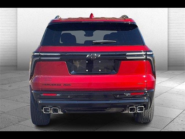 2024 Chevrolet Traverse AWD RS