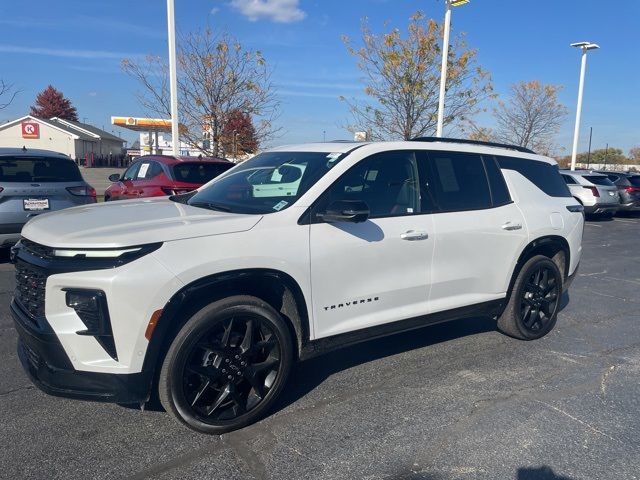 2024 Chevrolet Traverse AWD RS