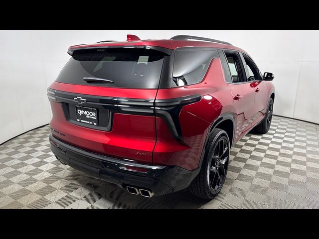 2024 Chevrolet Traverse AWD RS