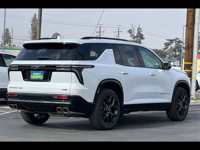 2024 Chevrolet Traverse AWD RS