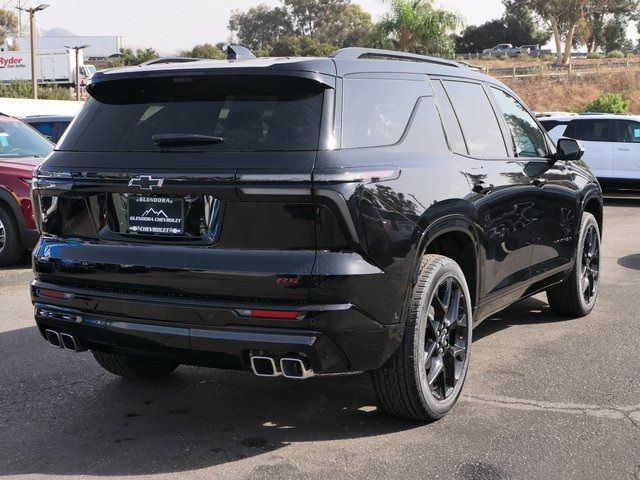 2024 Chevrolet Traverse AWD RS