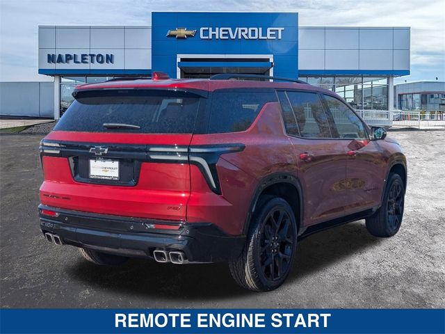 2024 Chevrolet Traverse AWD RS