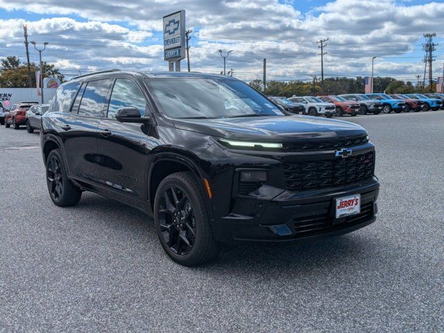 2024 Chevrolet Traverse AWD RS