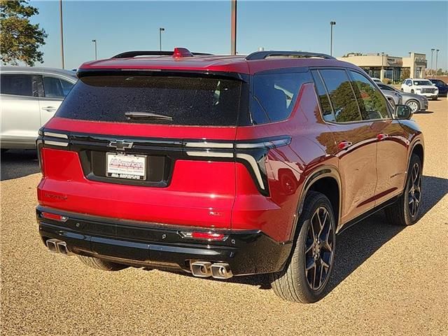 2024 Chevrolet Traverse FWD RS