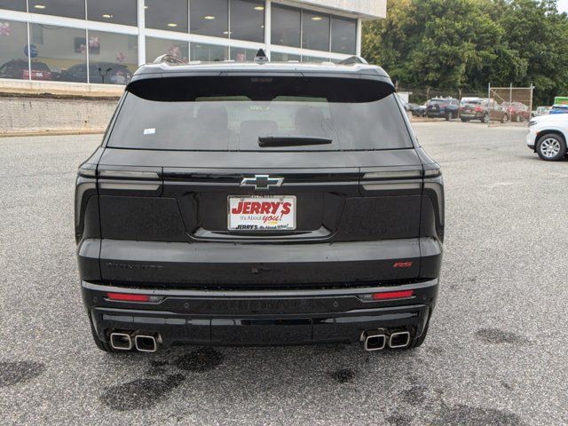 2024 Chevrolet Traverse FWD RS