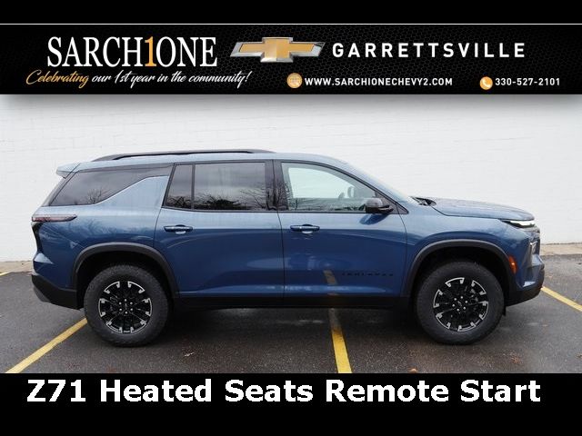 2024 Chevrolet Traverse AWD Z71