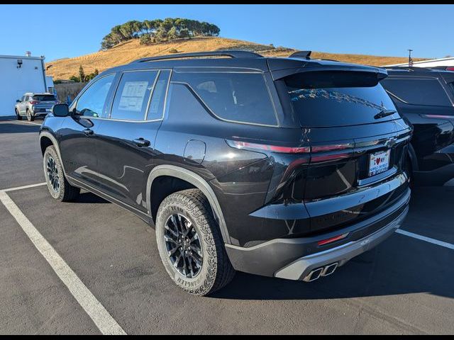 2024 Chevrolet Traverse AWD Z71