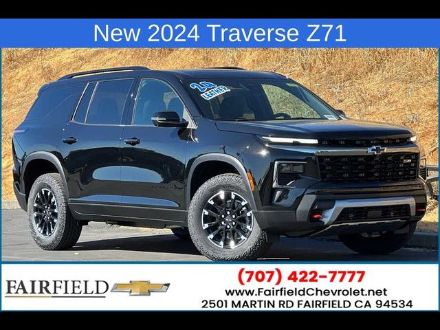 2024 Chevrolet Traverse AWD Z71