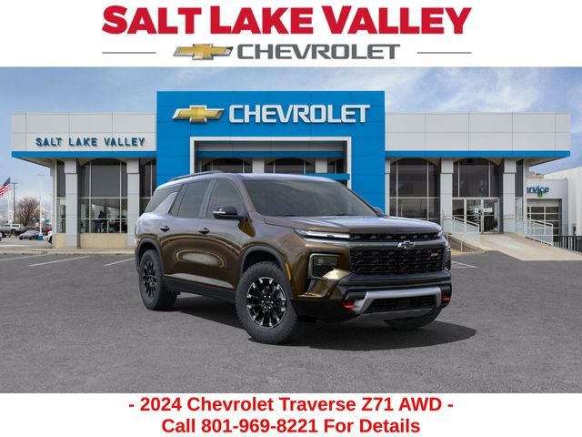 2024 Chevrolet Traverse AWD Z71