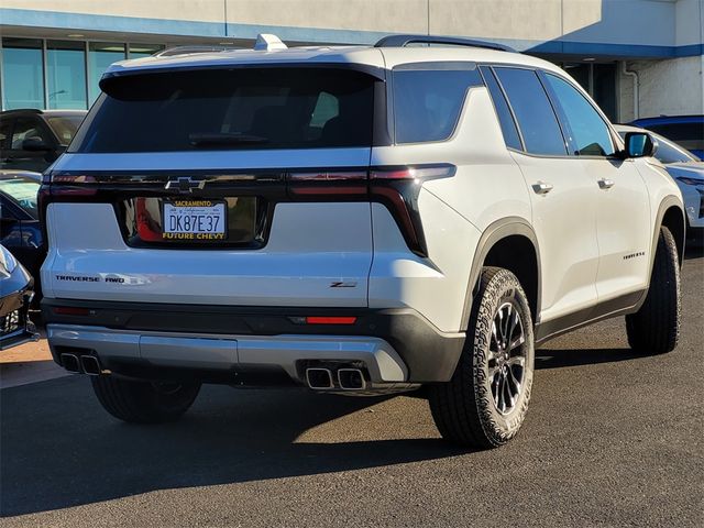 2024 Chevrolet Traverse AWD Z71