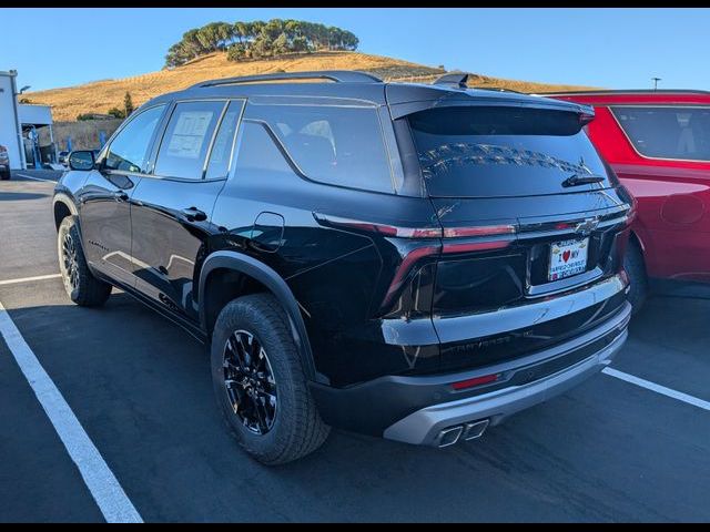 2024 Chevrolet Traverse AWD Z71