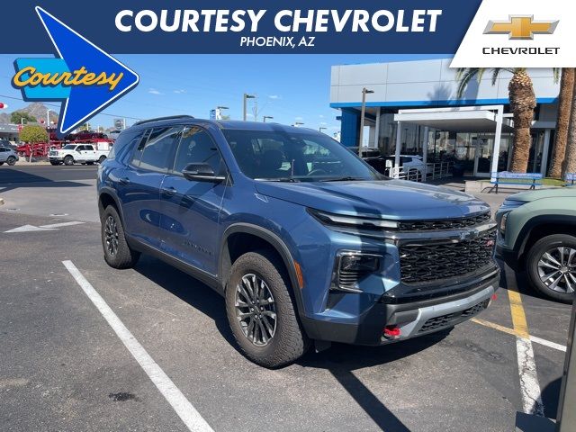 2024 Chevrolet Traverse AWD Z71