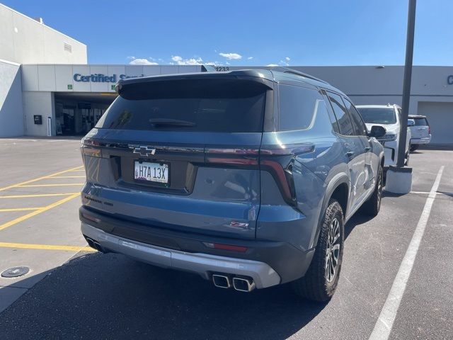 2024 Chevrolet Traverse AWD Z71