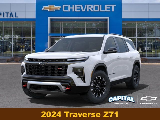 2024 Chevrolet Traverse AWD Z71