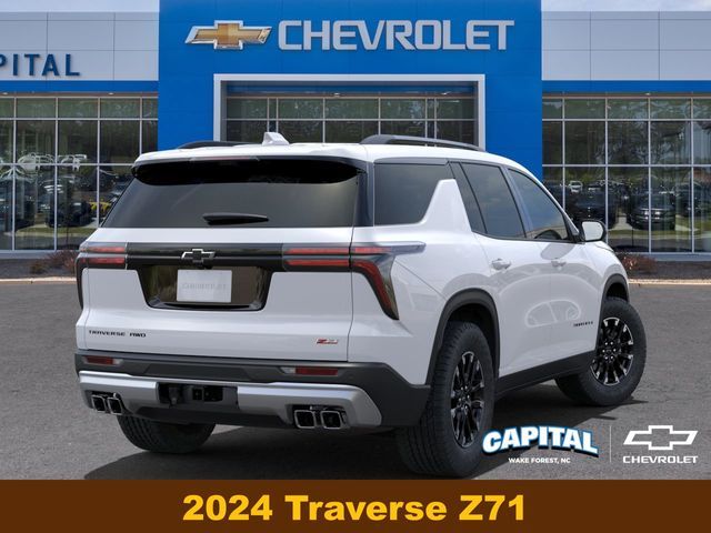 2024 Chevrolet Traverse AWD Z71