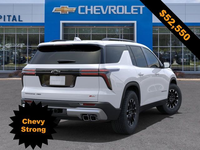 2024 Chevrolet Traverse AWD Z71