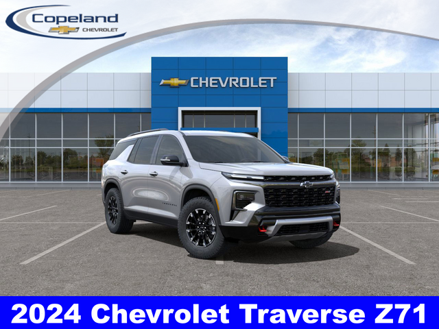 2024 Chevrolet Traverse AWD Z71