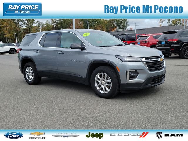 2024 Chevrolet Traverse Limited LS