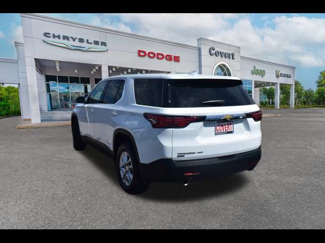 2024 Chevrolet Traverse Limited LS