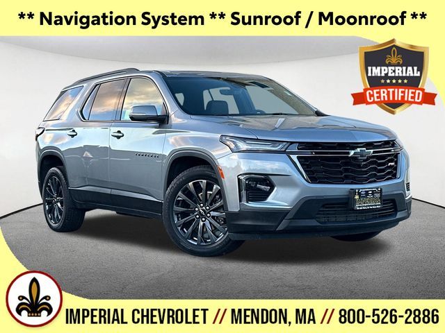 2024 Chevrolet Traverse Limited RS