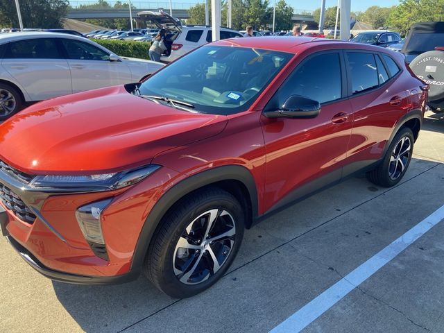 2024 Chevrolet Trax 1RS