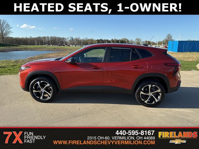 2024 Chevrolet Trax 1RS