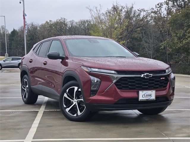 2024 Chevrolet Trax 1RS