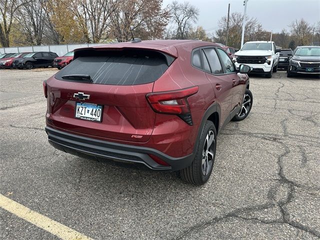 2024 Chevrolet Trax 1RS