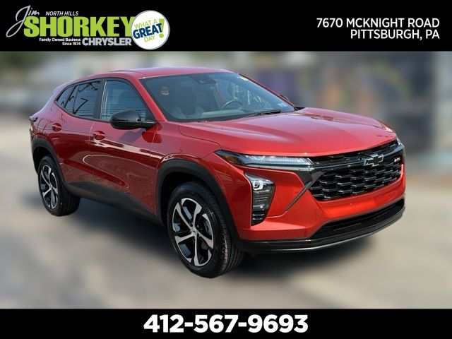 2024 Chevrolet Trax 1RS