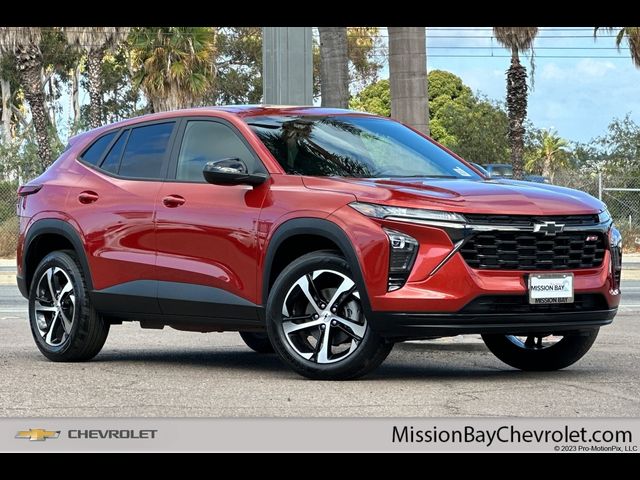 2024 Chevrolet Trax 1RS