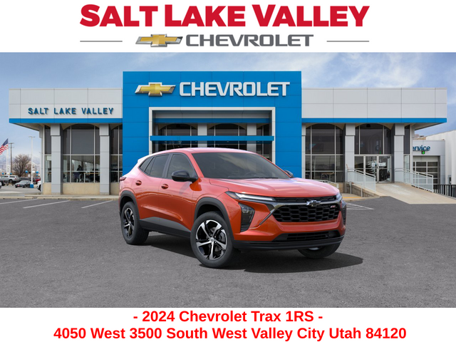 2024 Chevrolet Trax 1RS