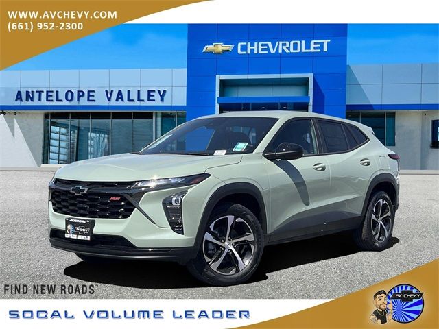 2024 Chevrolet Trax 1RS