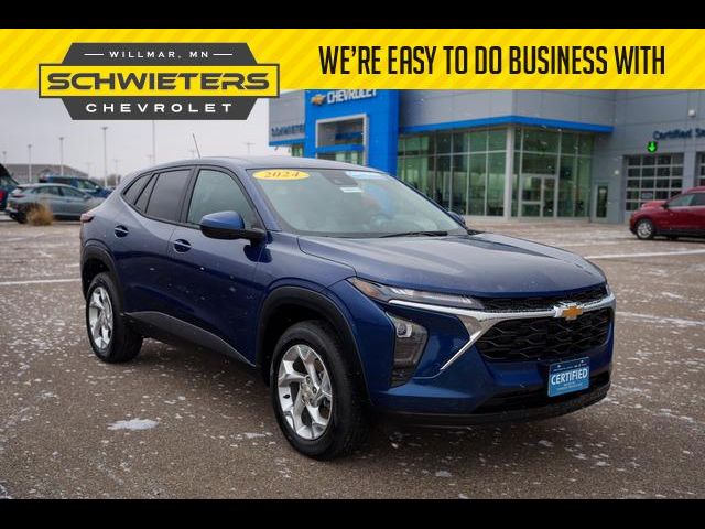 2024 Chevrolet Trax LS