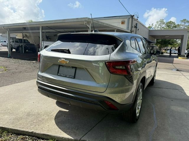 2024 Chevrolet Trax LS
