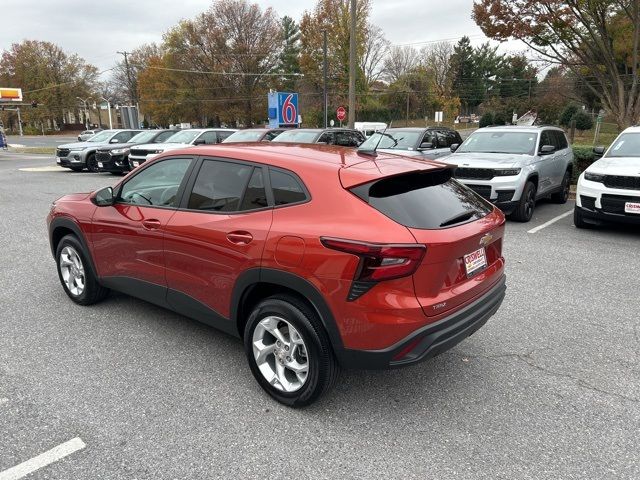 2024 Chevrolet Trax LS