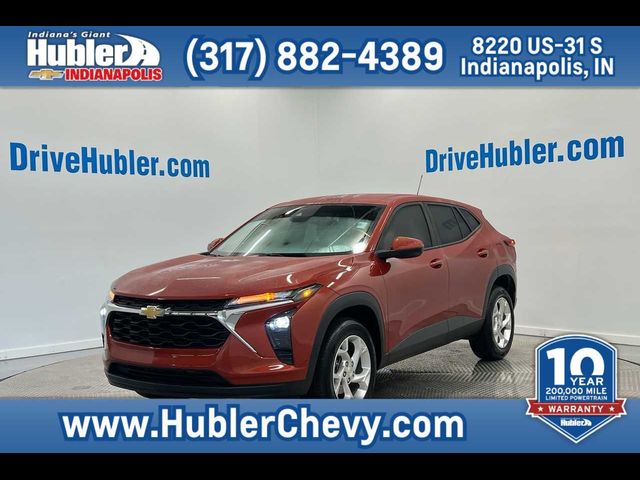 2024 Chevrolet Trax LS