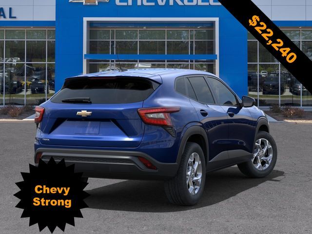 2024 Chevrolet Trax LS