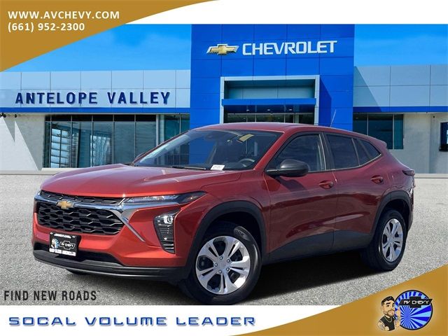 2024 Chevrolet Trax LS