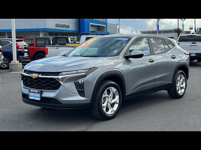 2024 Chevrolet Trax LS