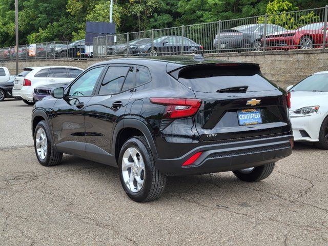 2024 Chevrolet Trax LS