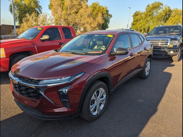 2024 Chevrolet Trax LS