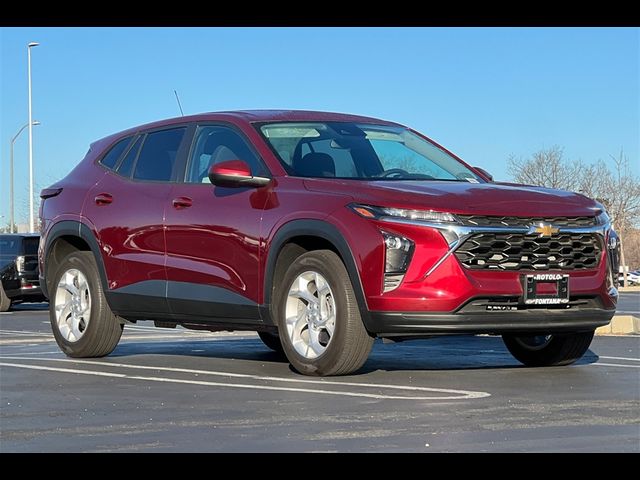 2024 Chevrolet Trax LS