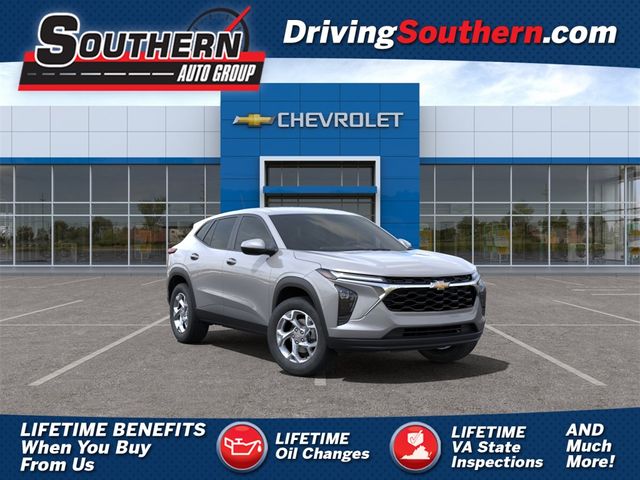 2024 Chevrolet Trax LS