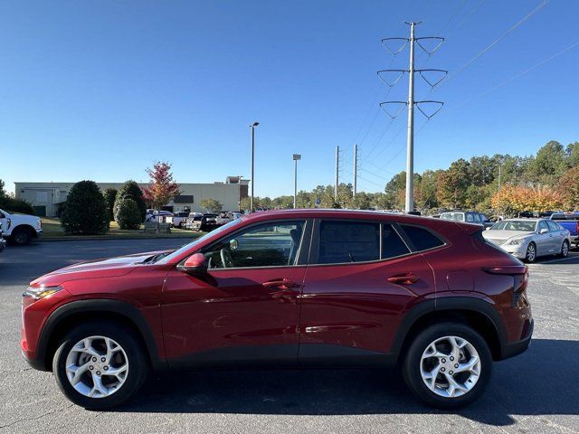 2024 Chevrolet Trax LS