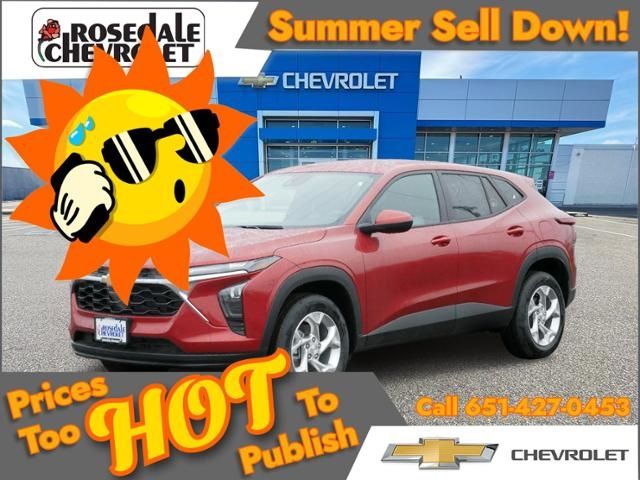 2024 Chevrolet Trax LS