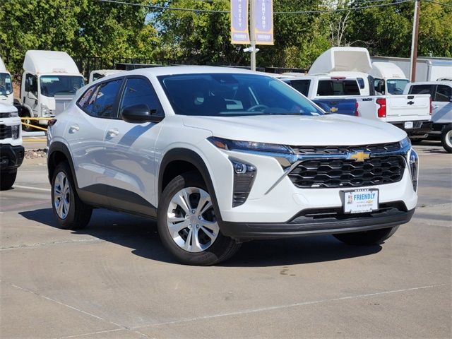 2024 Chevrolet Trax LS